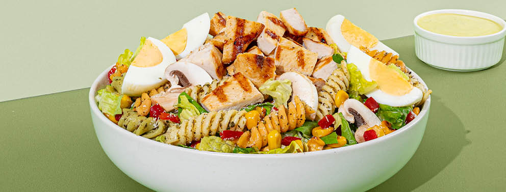 Pasta Beast Salad